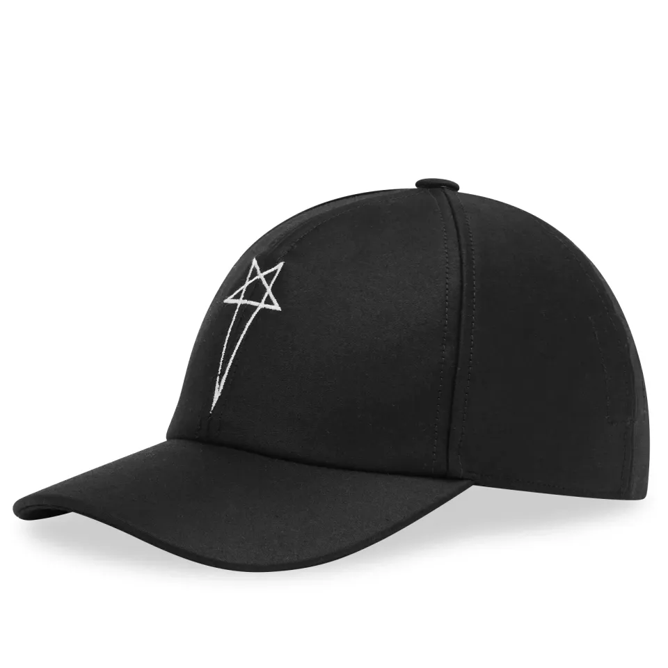 Pentagram Logo Baseball Cap