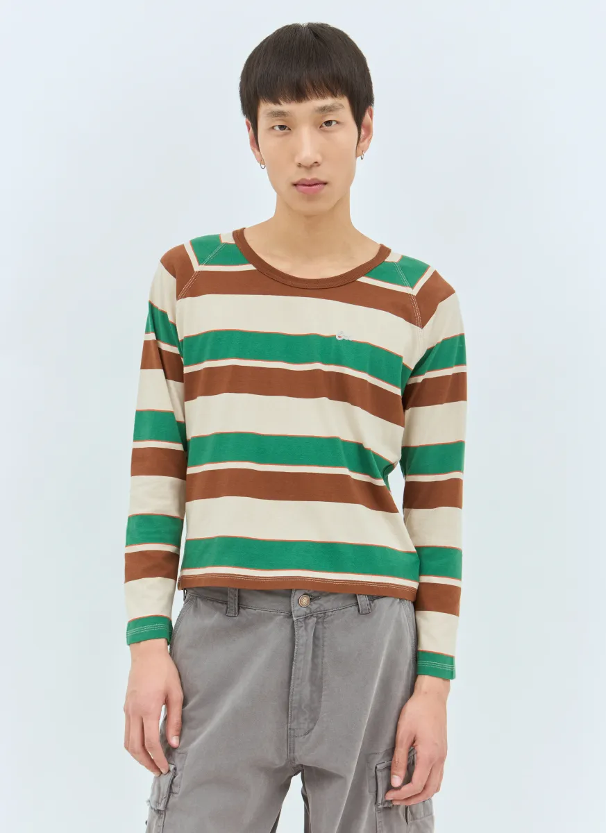 Striped Long-Sleeve T-Shirt