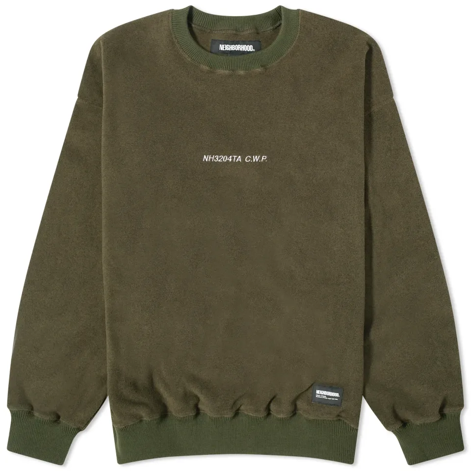 Fleece Crew Sweater