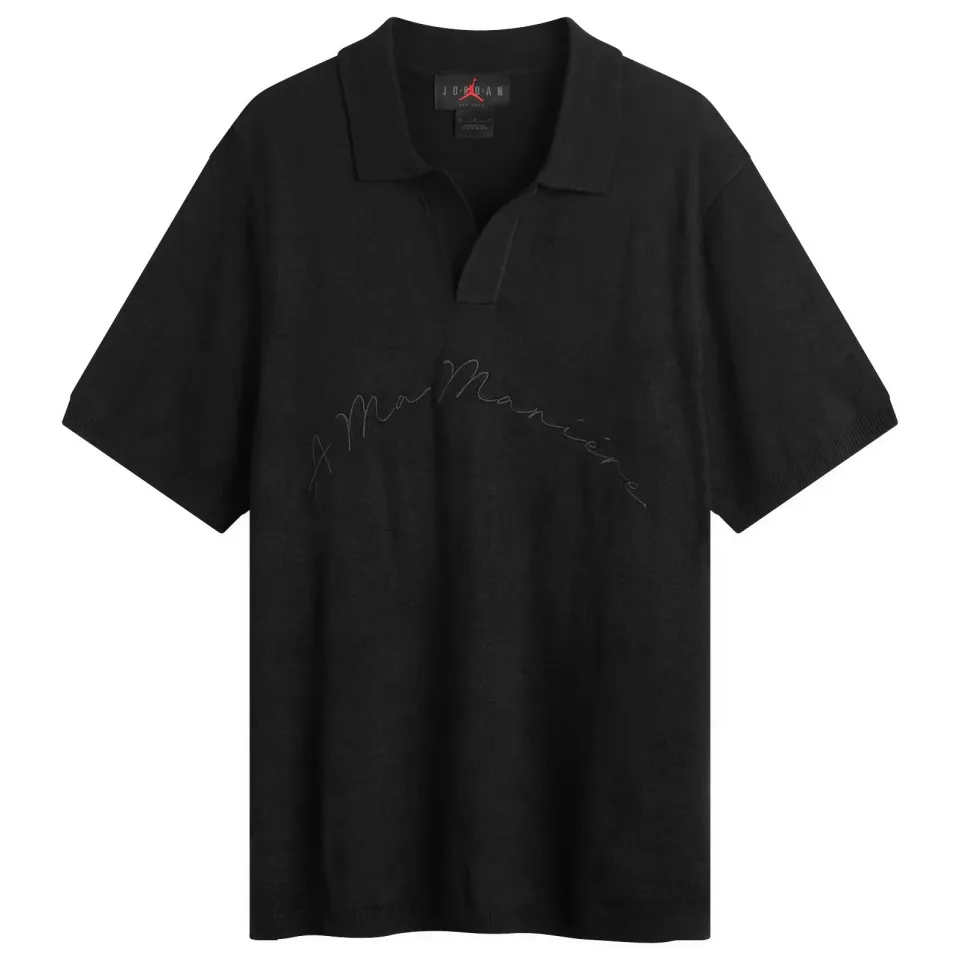 x A Ma Maniere Knit Polo