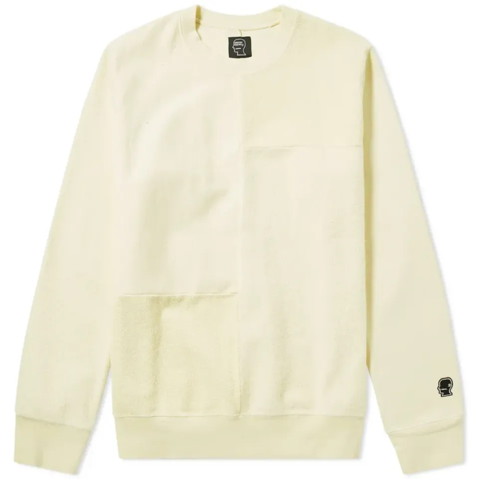 Panelled Crew Sweat