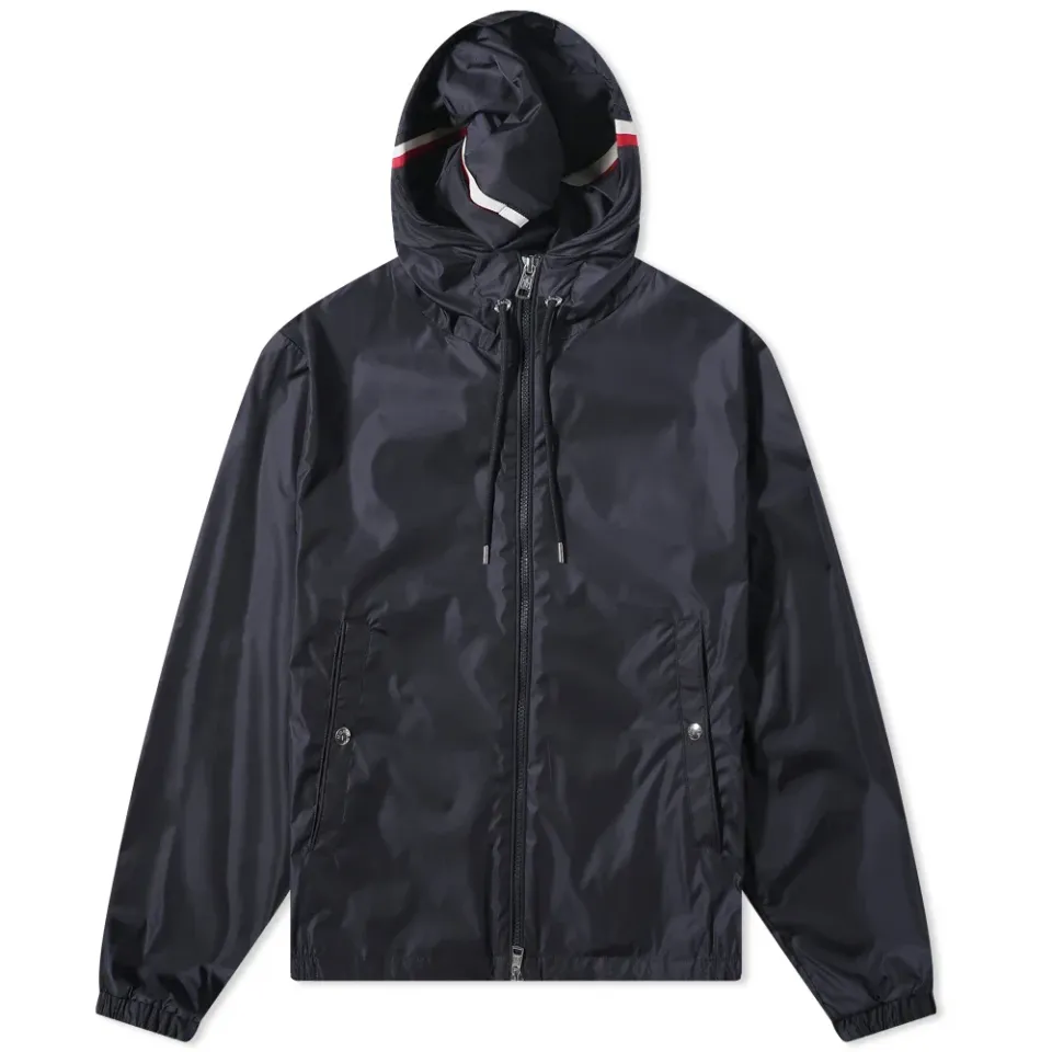 Grimpeurs Zip Hooded Windbreaker