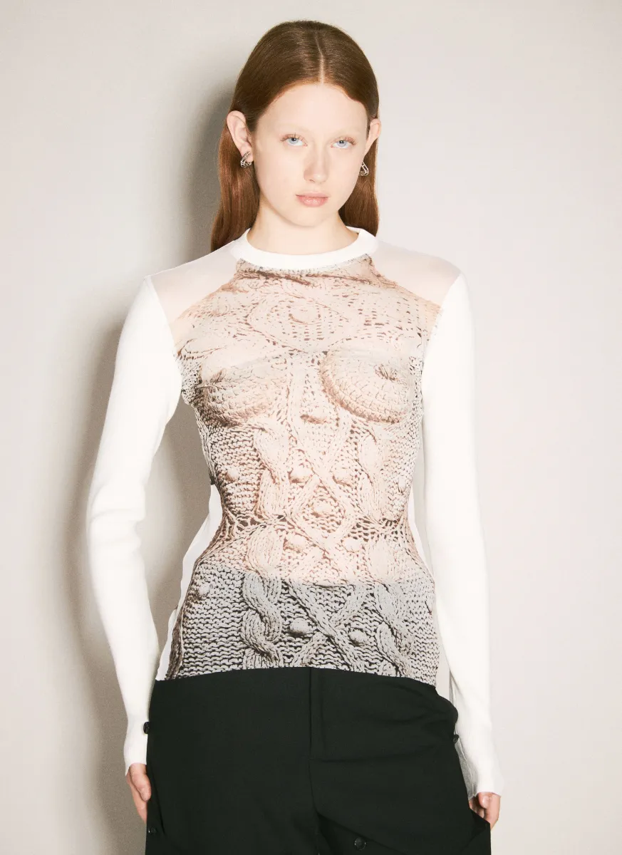 Madonna Knit Top