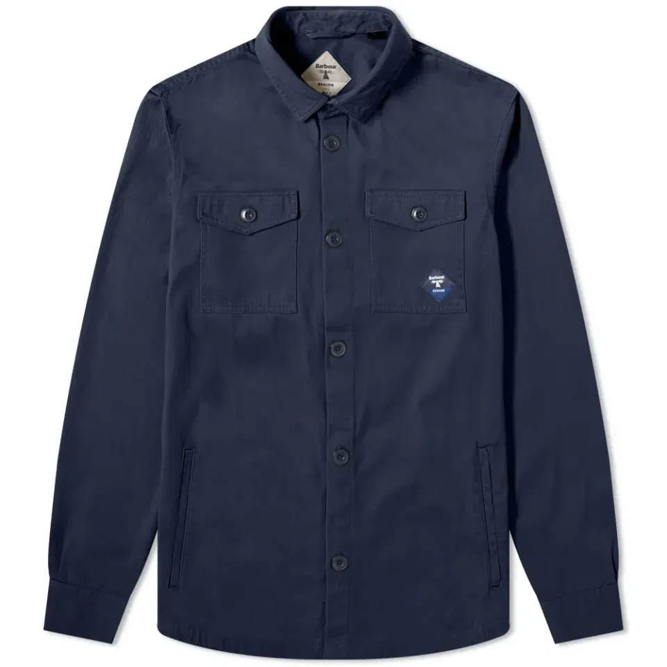 Beacon Twill Overshirt
