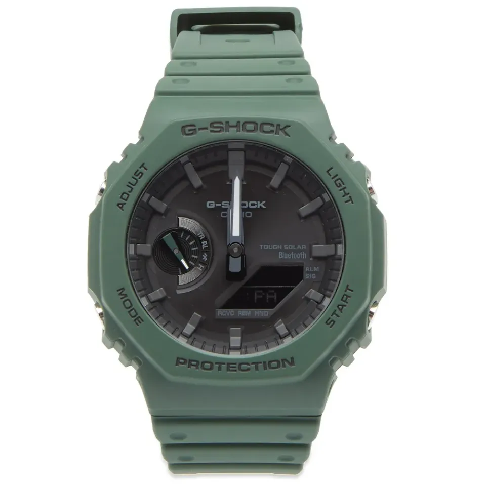 GA-B2100-3AER Bluetooth Solar Series Watch