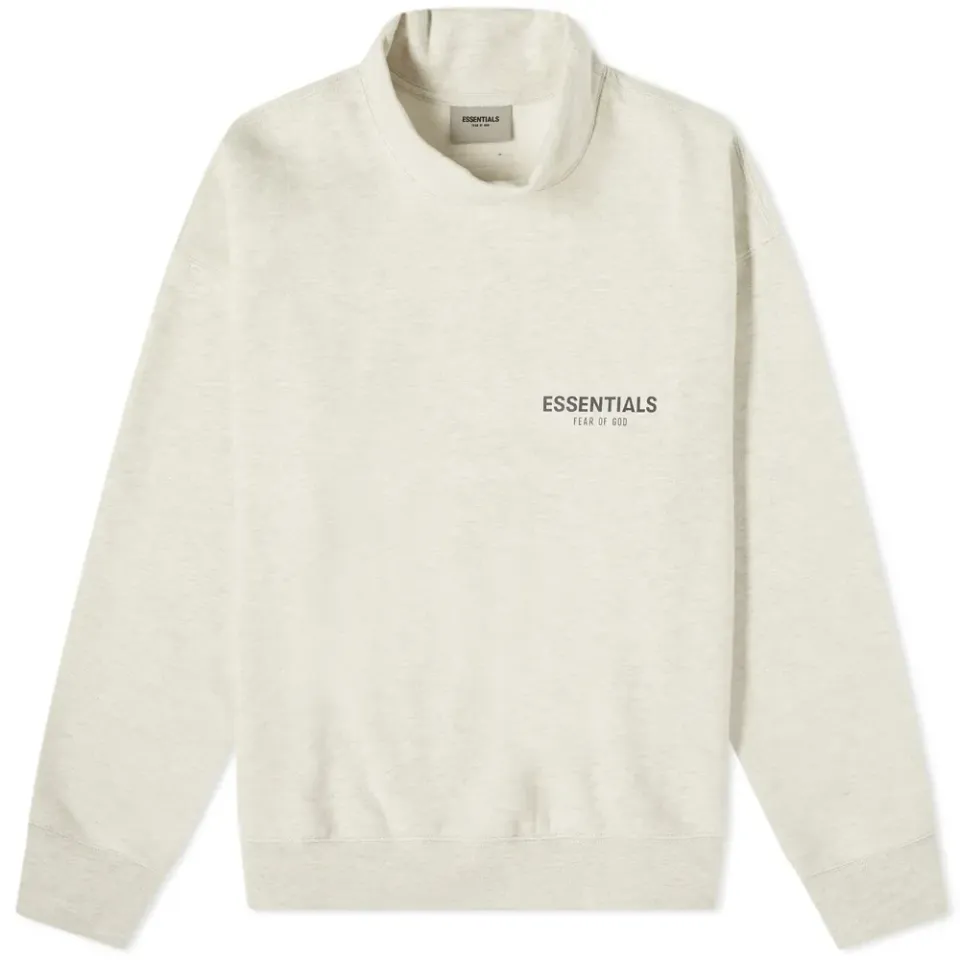 Pull-Over Mock Neck Sweat