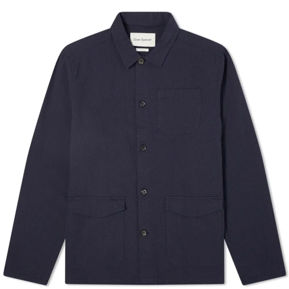 Hockney Shirt Jacket