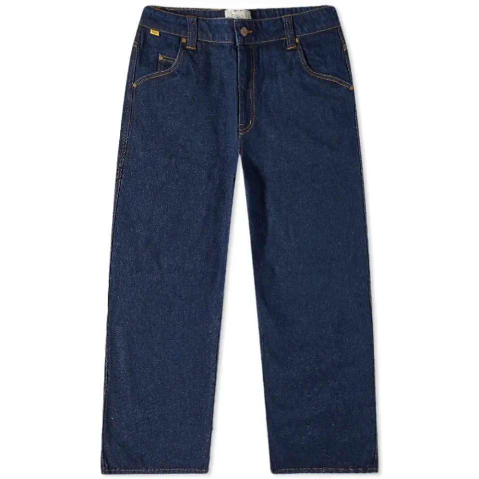 Baggy Denim Pants