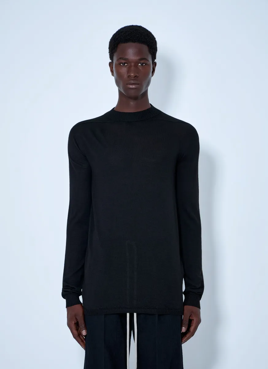 Fine Knit Crewneck Sweater