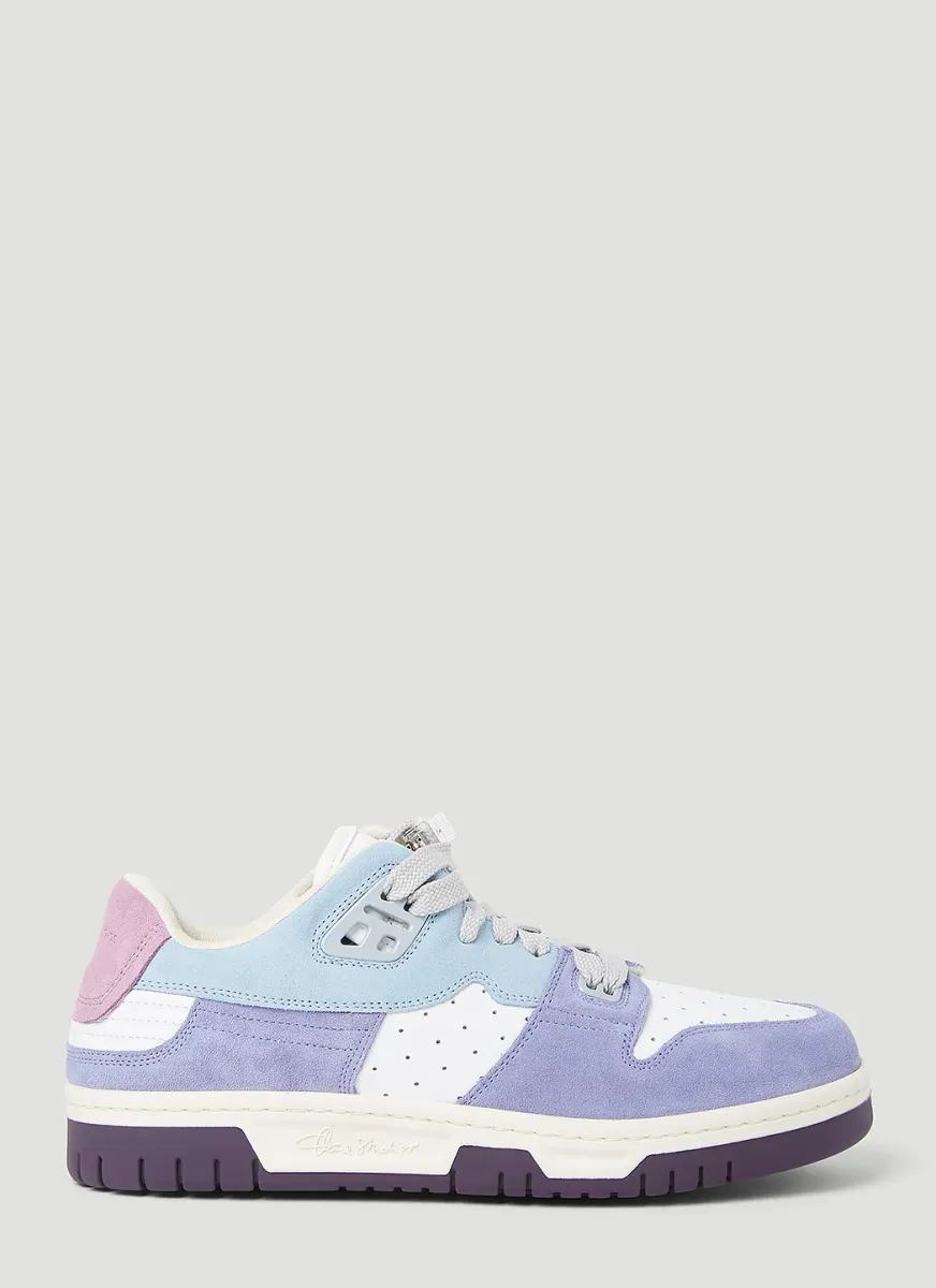 Low Top Suede Sneakers