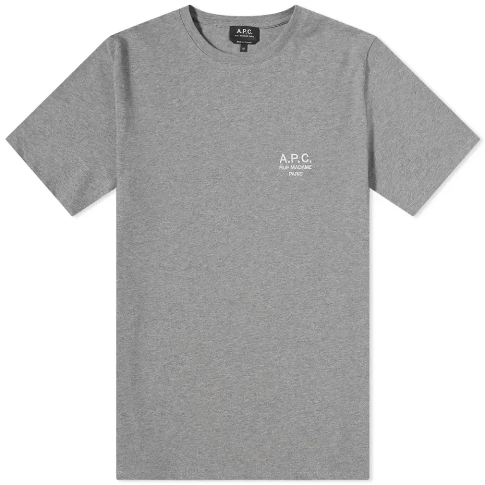 A.P.C. Raymond Embroidered Logo T-Shirt