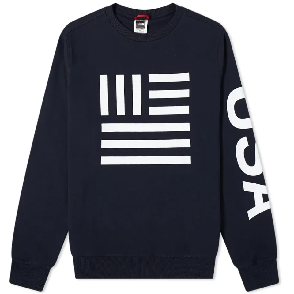 International USA Graphic Crew Sweat