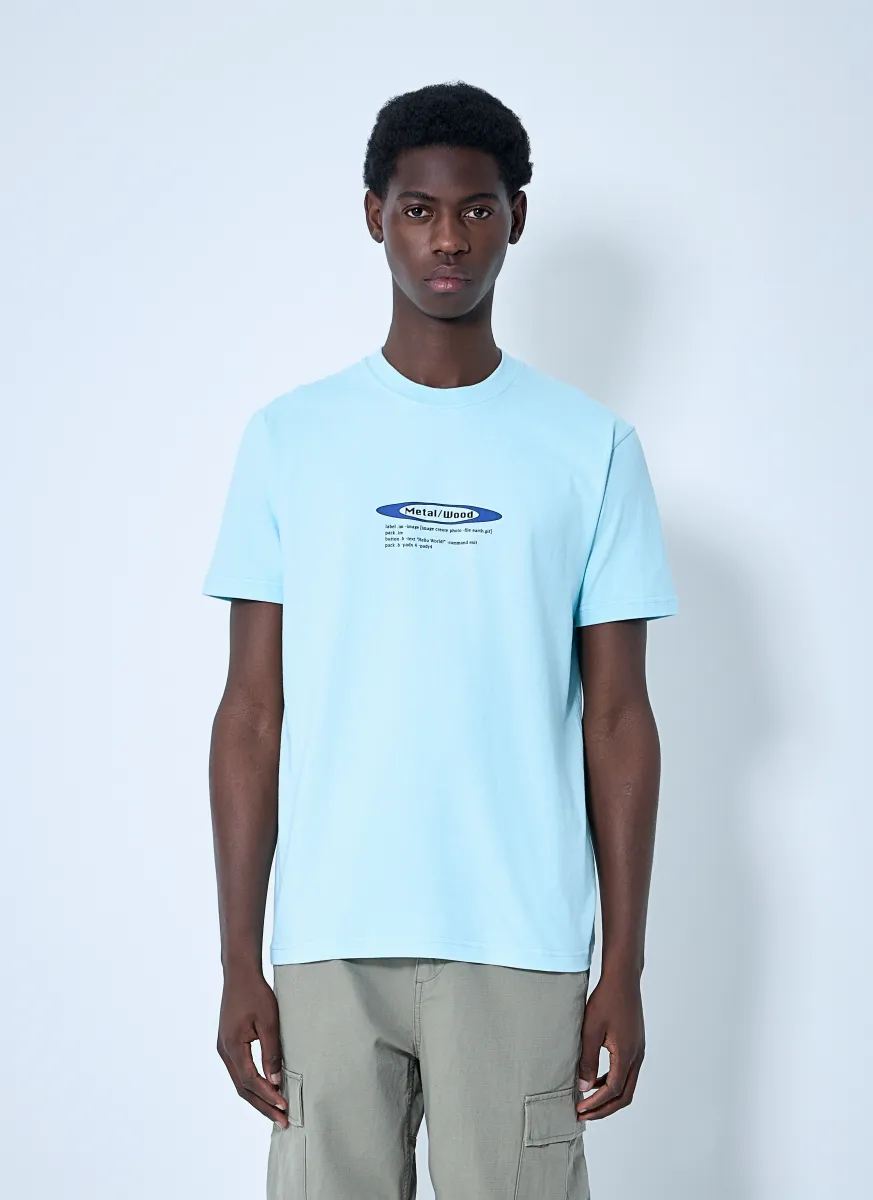 Logo Motif T-Shirt