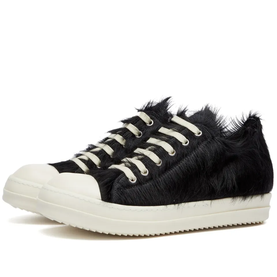 Pony Hair Low Sneaker
