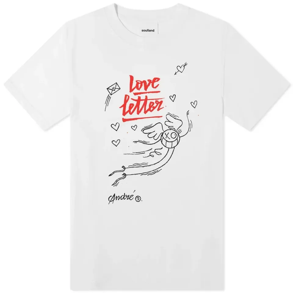 X Mr. Andre Colin Love Letter T-Shirt