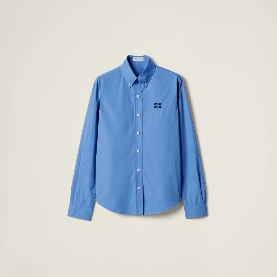 Poplin shirt