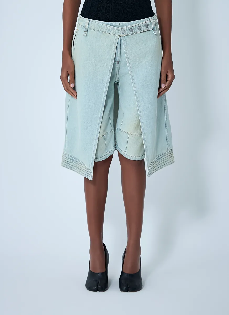 Carina Apron Shorts
