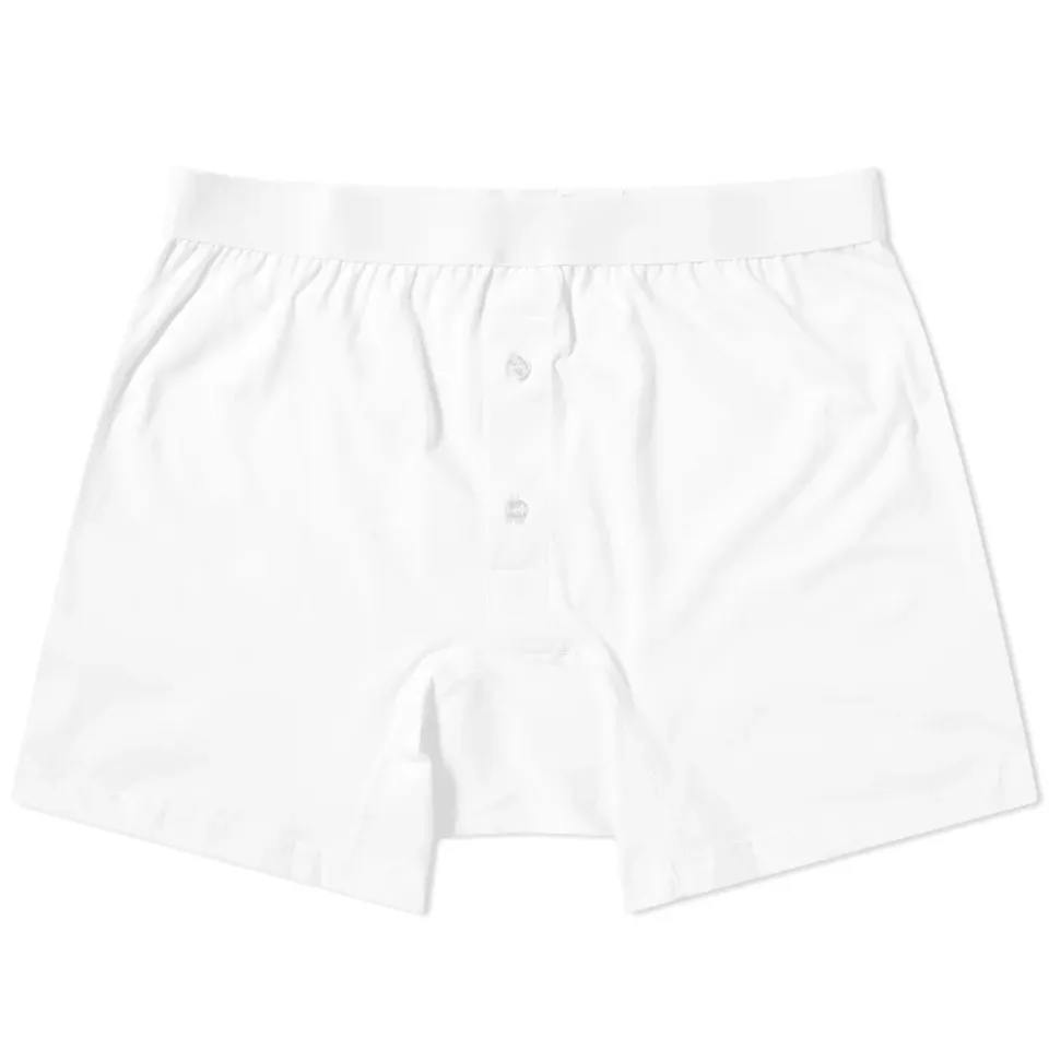 Comme des Garcons SHIRT x Sunspel Two Button Short