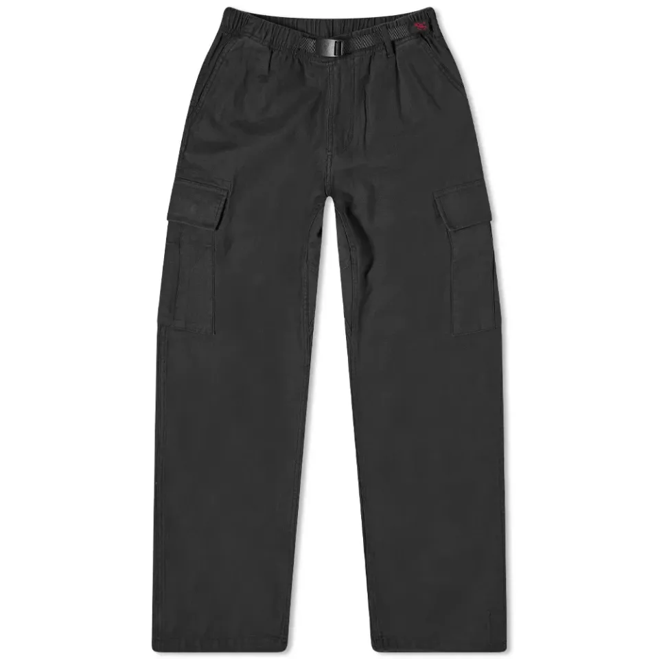 Back Satin Cargo Pant