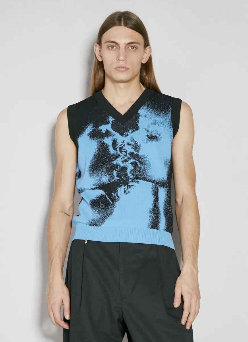 Rui Smoke Knit Vest