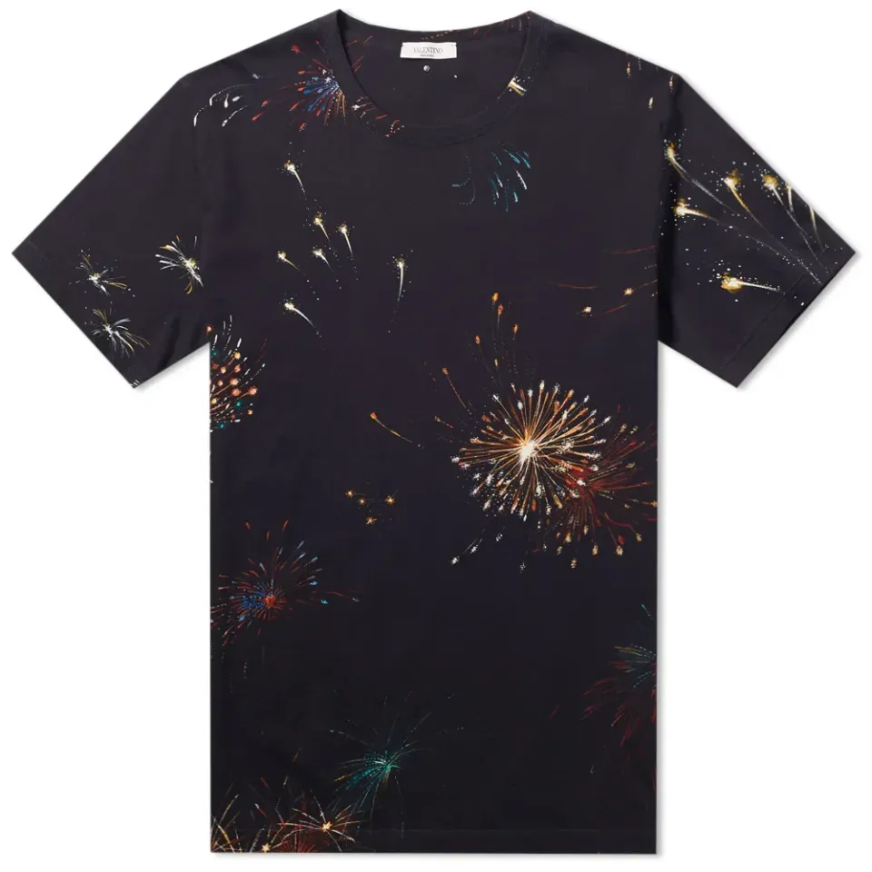 Fireworks Print Tee