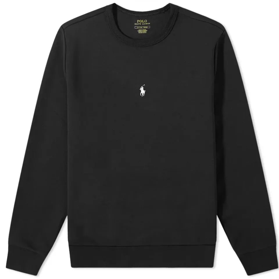 Centre Logo Crew Sweat