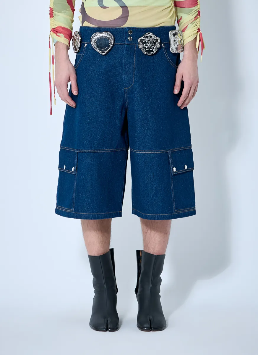 Balmy Denim Shorts