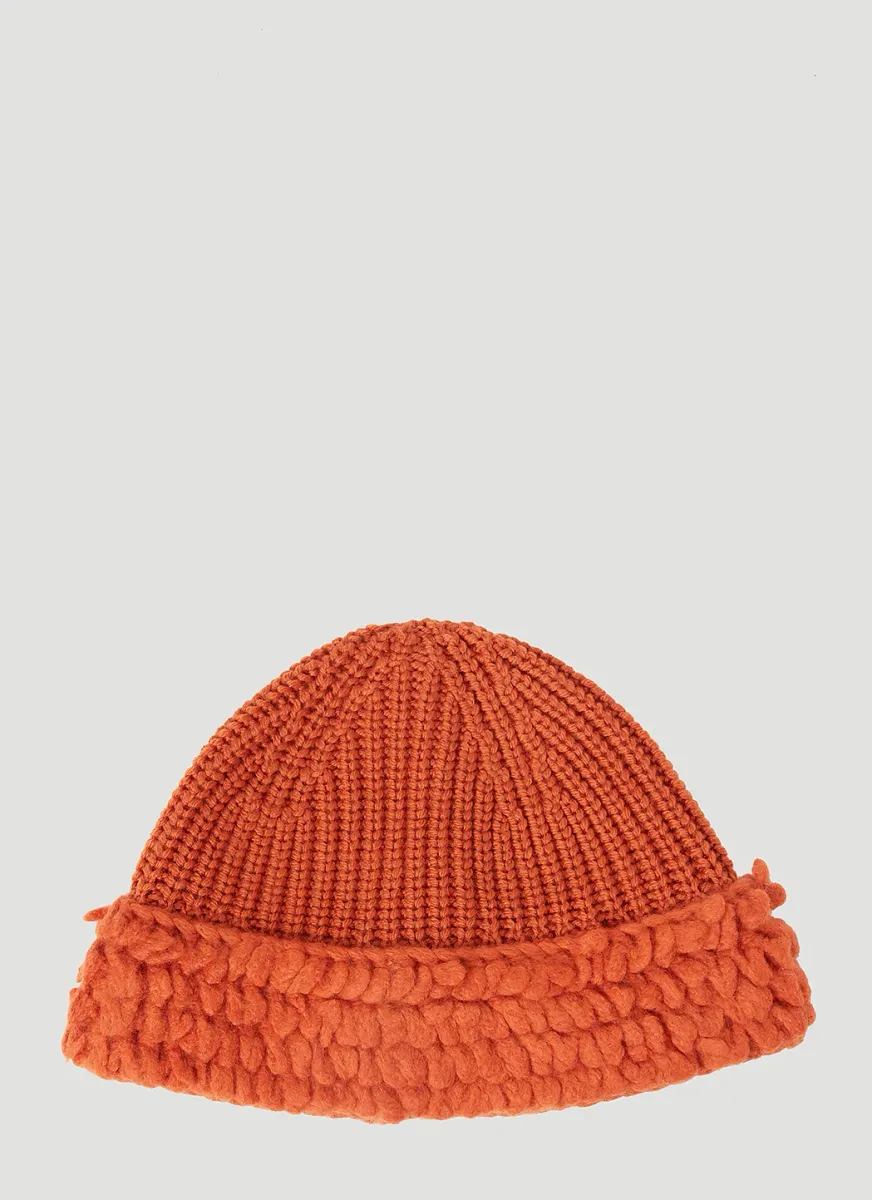 Wool Beanie Hat