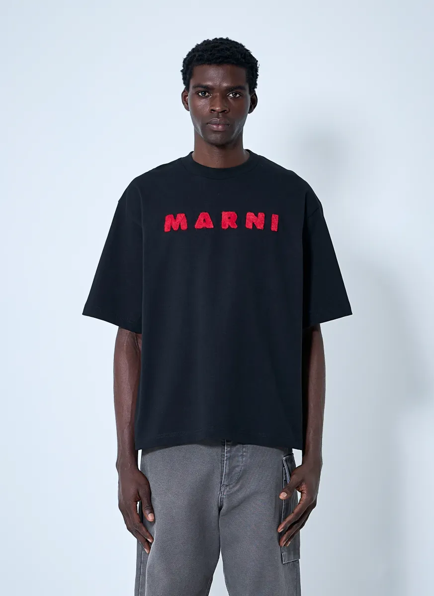 Logo Motif T-Shirt