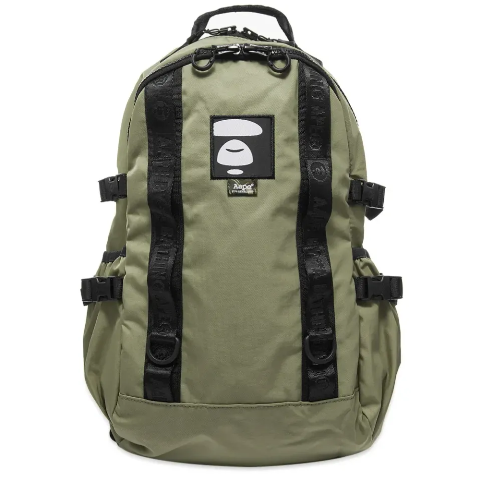 AAPE Cordura Nylon Twill Back Pack