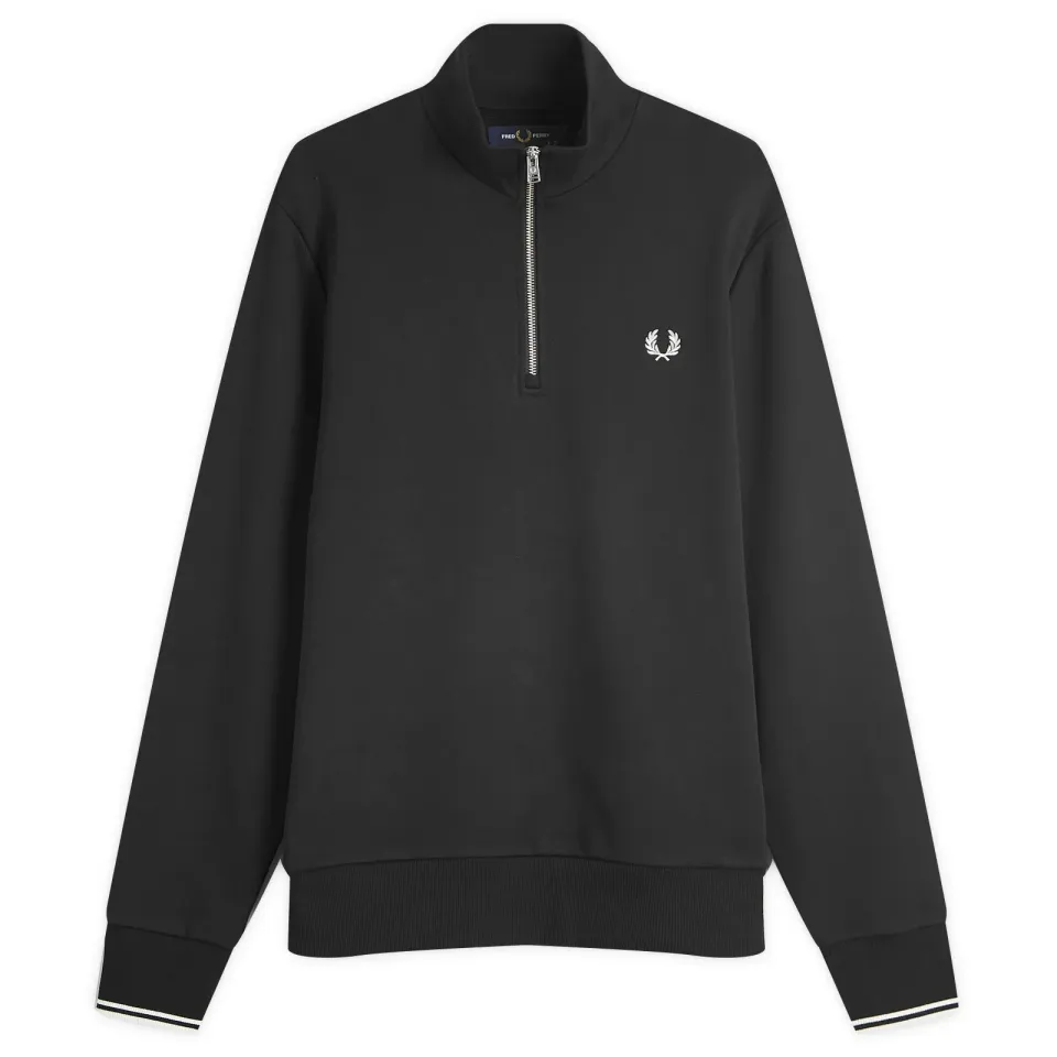 Half Zip Sweat