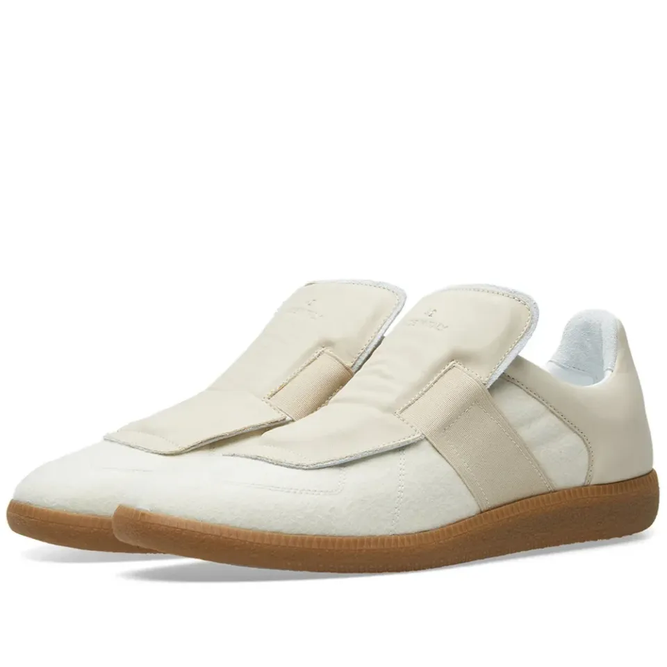 22 Fabric Mix Replica Slip On Sneaker
