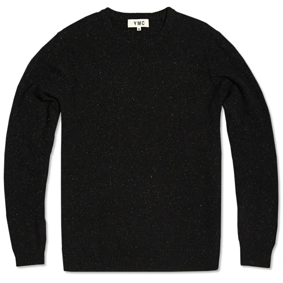 Crew Neck Marl Knit