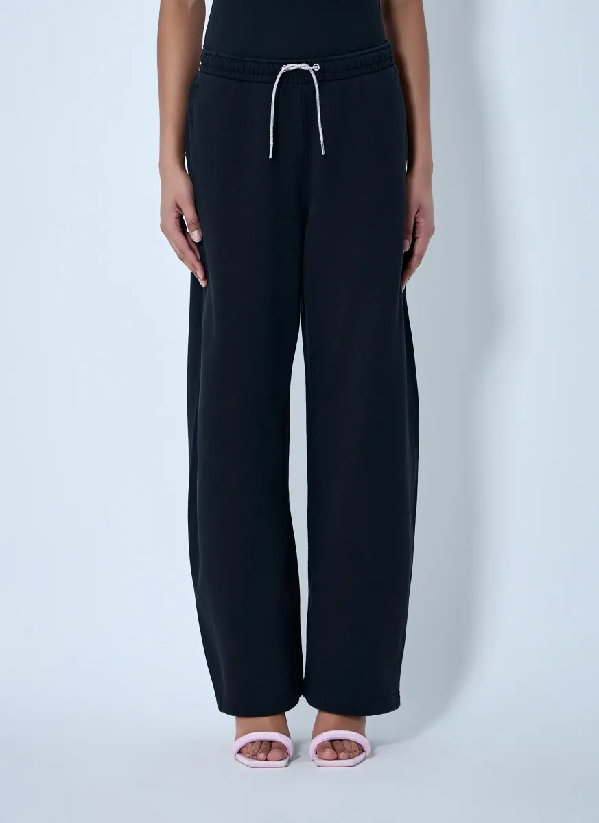 Elasticated Waist Drawstring Trousers