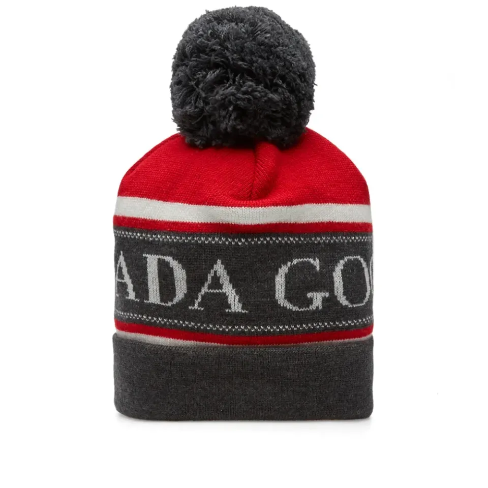 Merino Logo Pom Hat