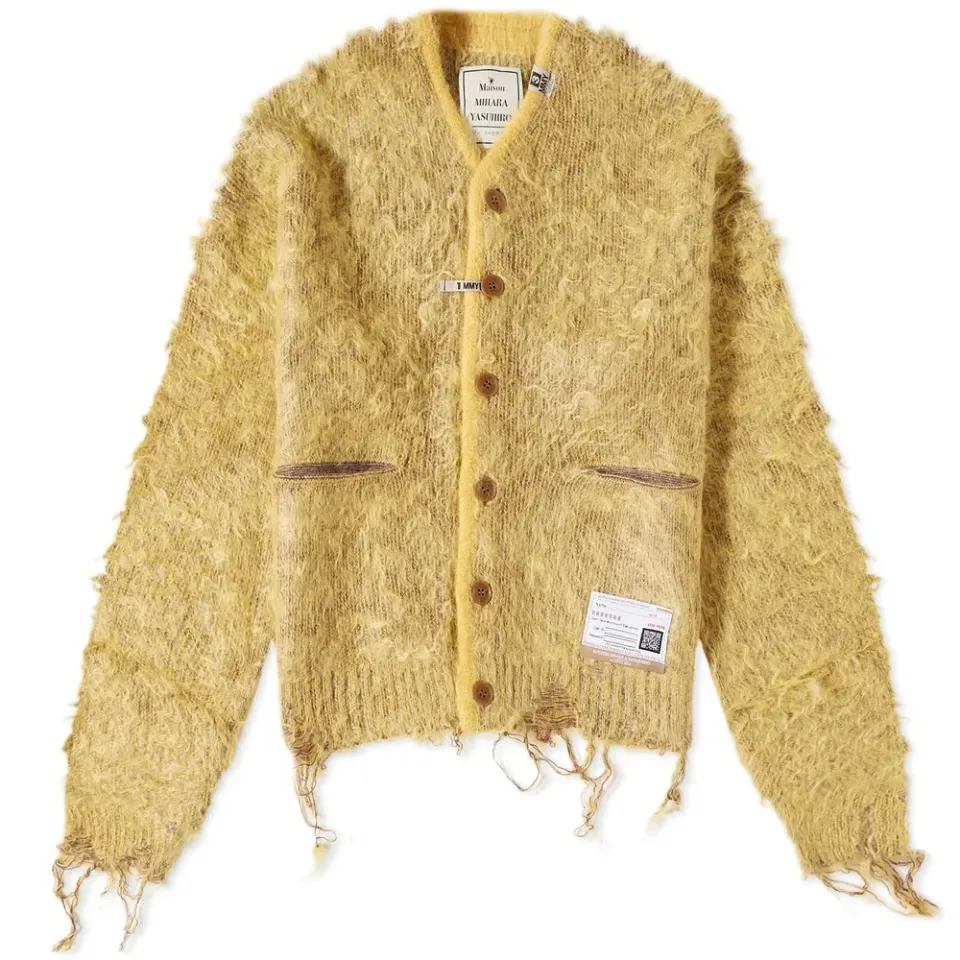 Brushed Knit Cardigan
