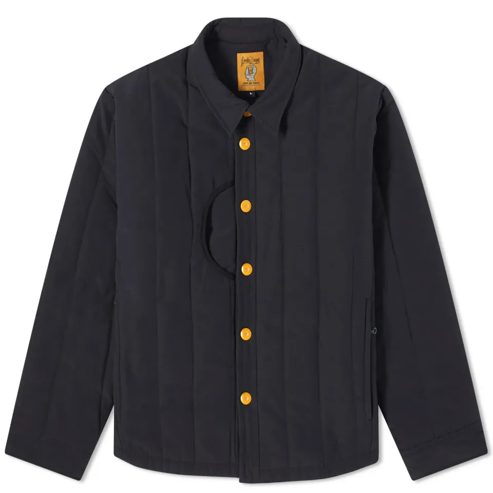 Puffer Shirt Jacket