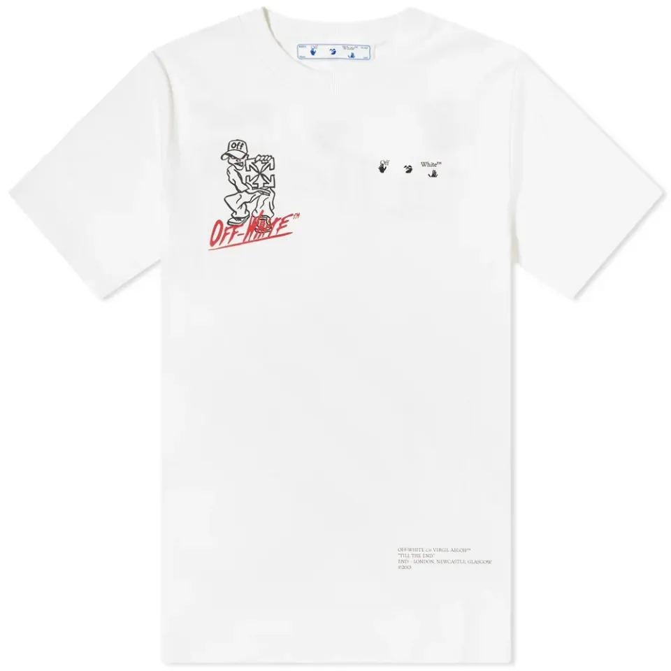 END. x Off-White Till The End T-Shirt