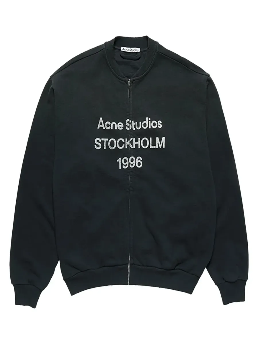 Unisex 1996 Zipper Jacket Black