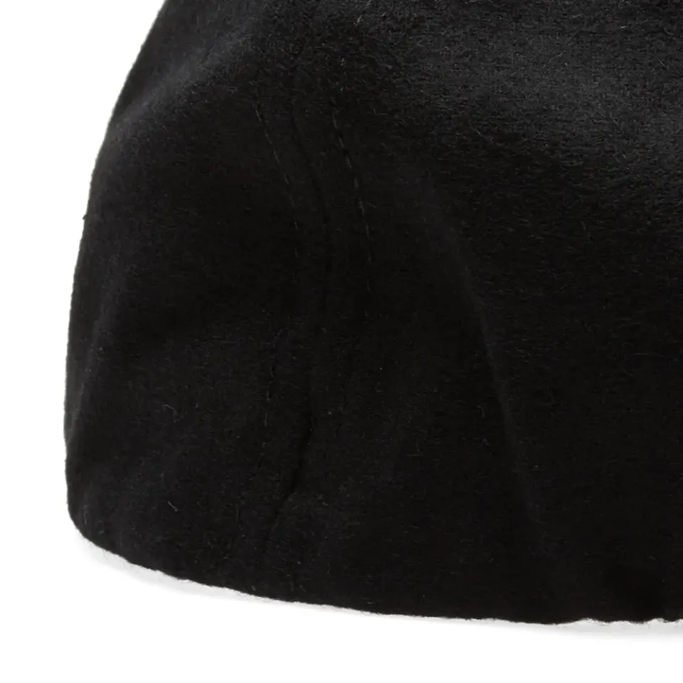 Wool Hopsack Cap