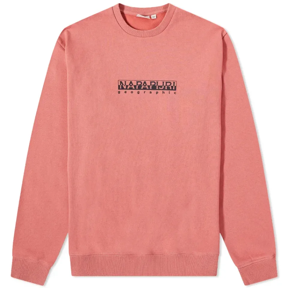 Box Logo Crew Sweat
