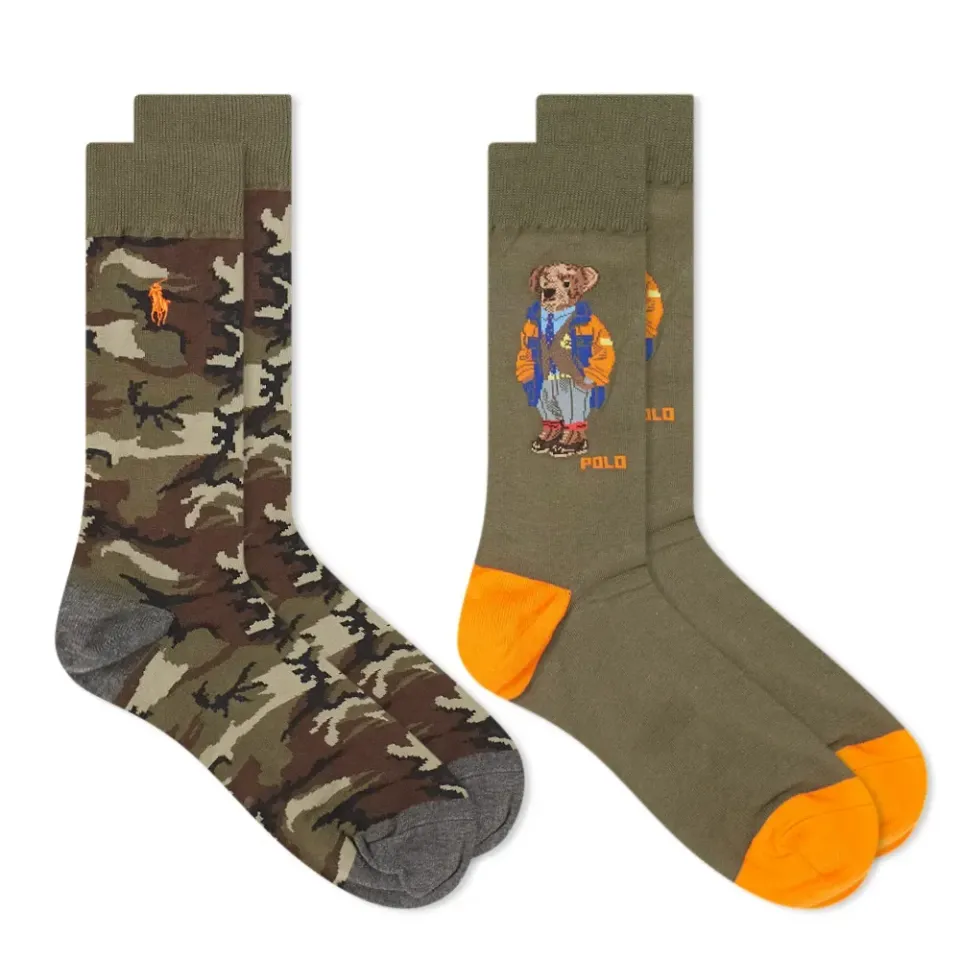 Bear Sock - 2 Pack