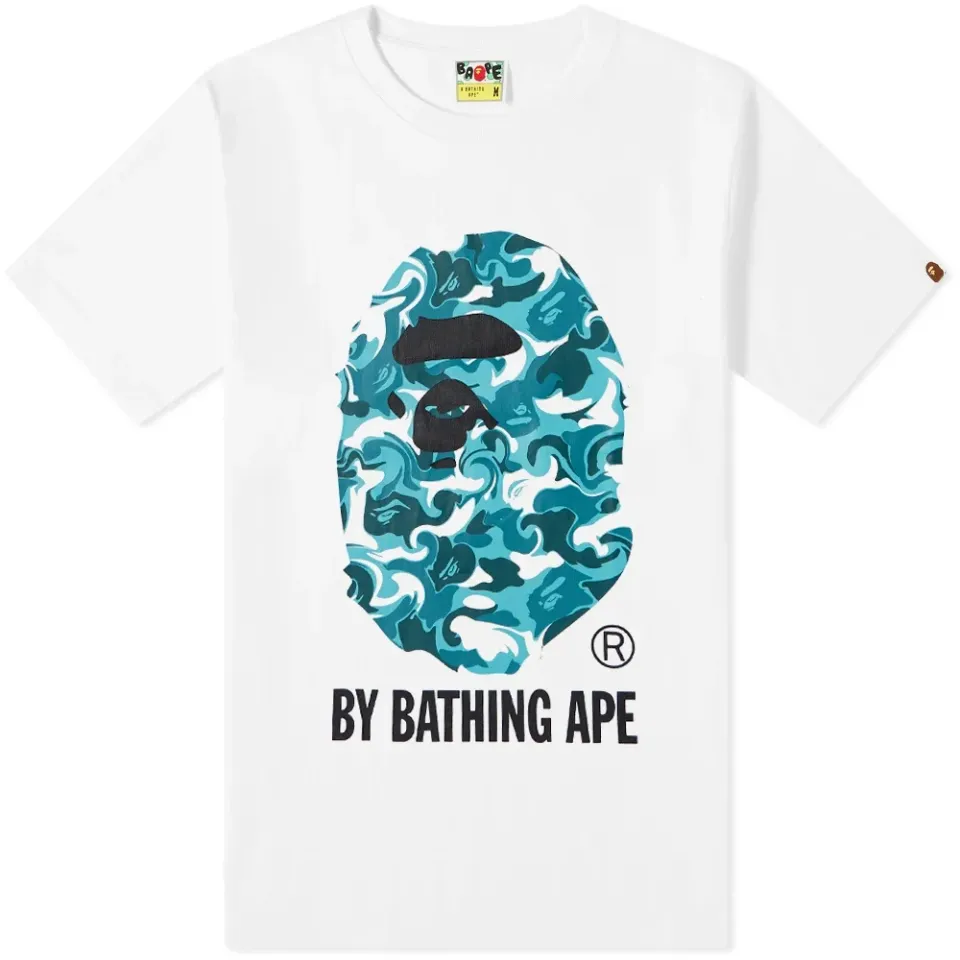 Marble Camo By Bathing Ape T-Shirt