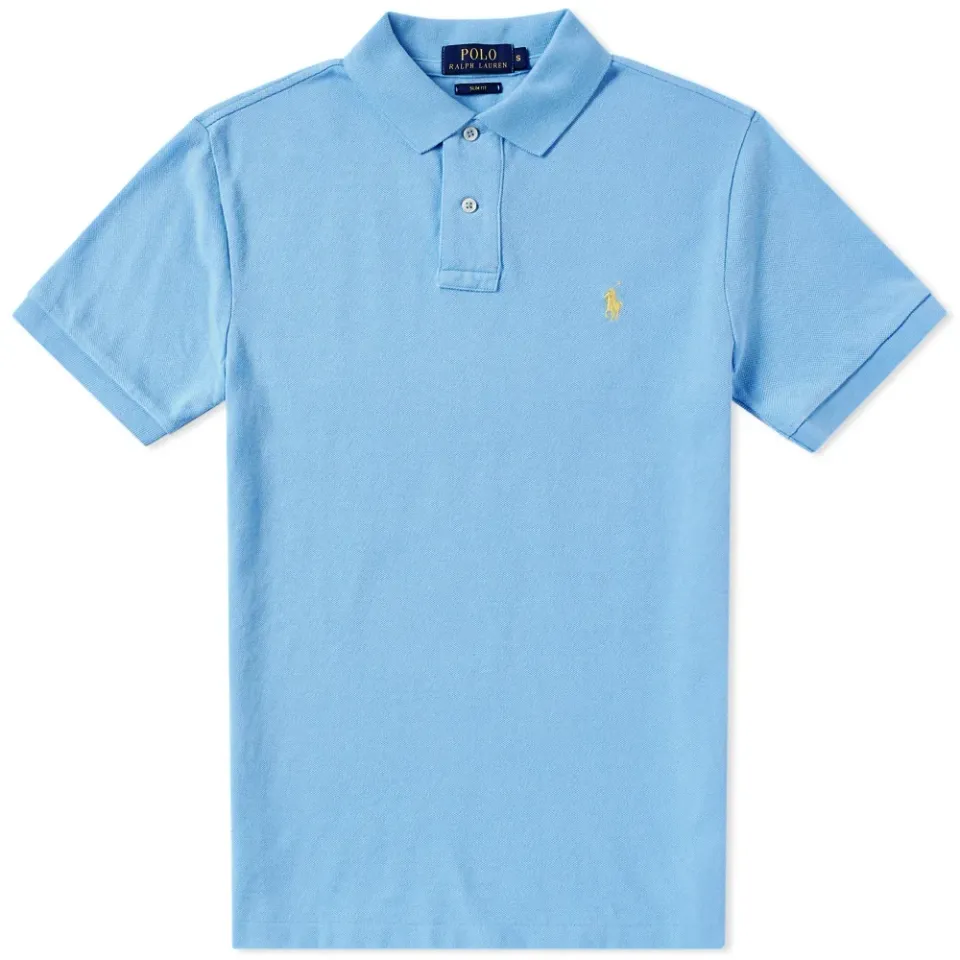 Slim Fit Polo