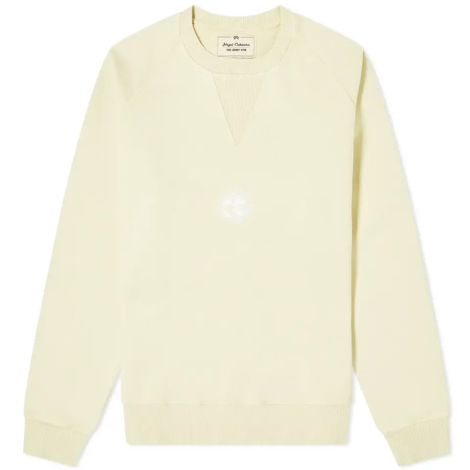 Embroidered Logo Crew Sweat