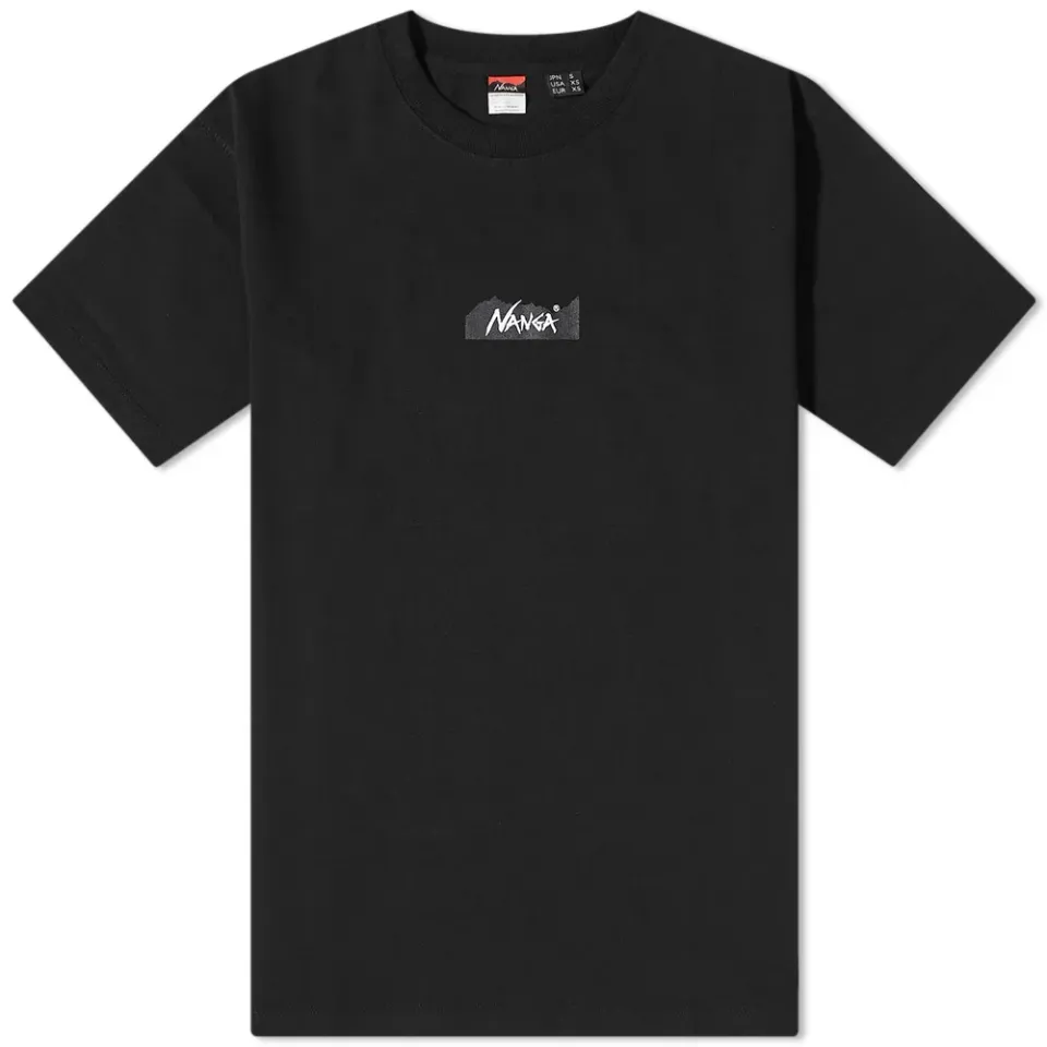 Eco Mountain Logo T-Shirt