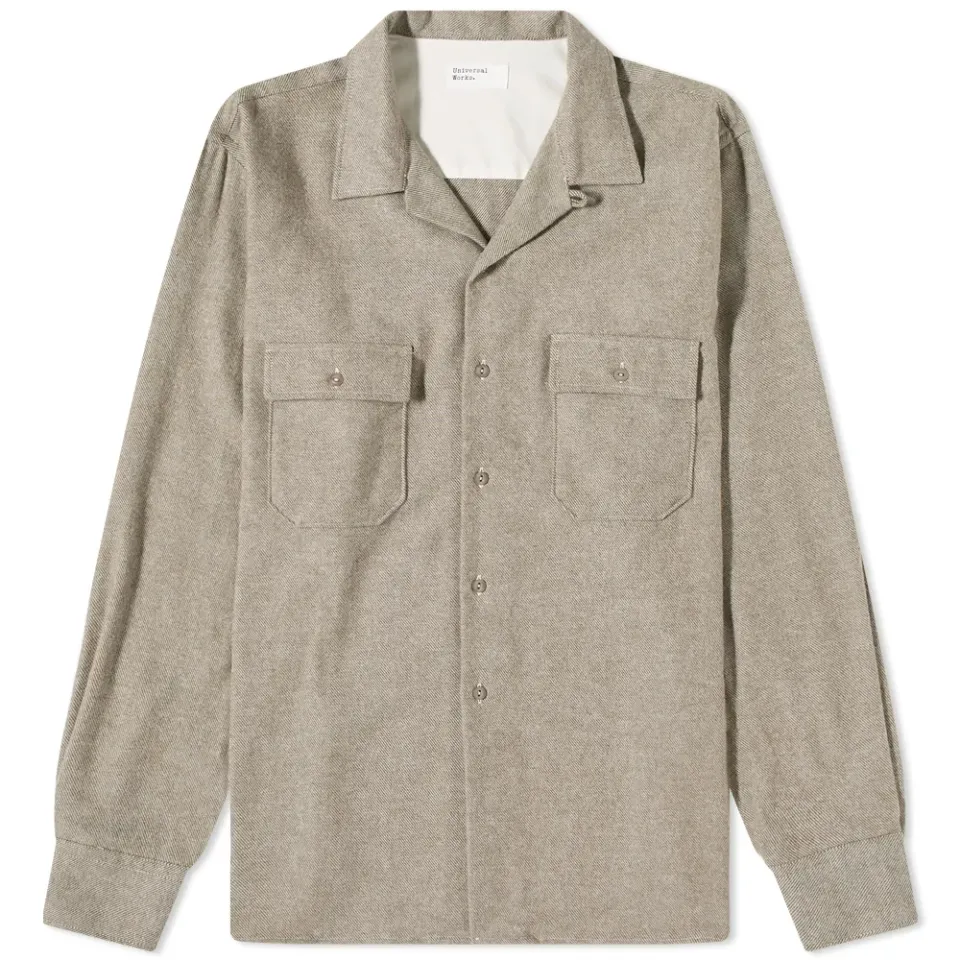 Alaska Cotton Worker Shirt