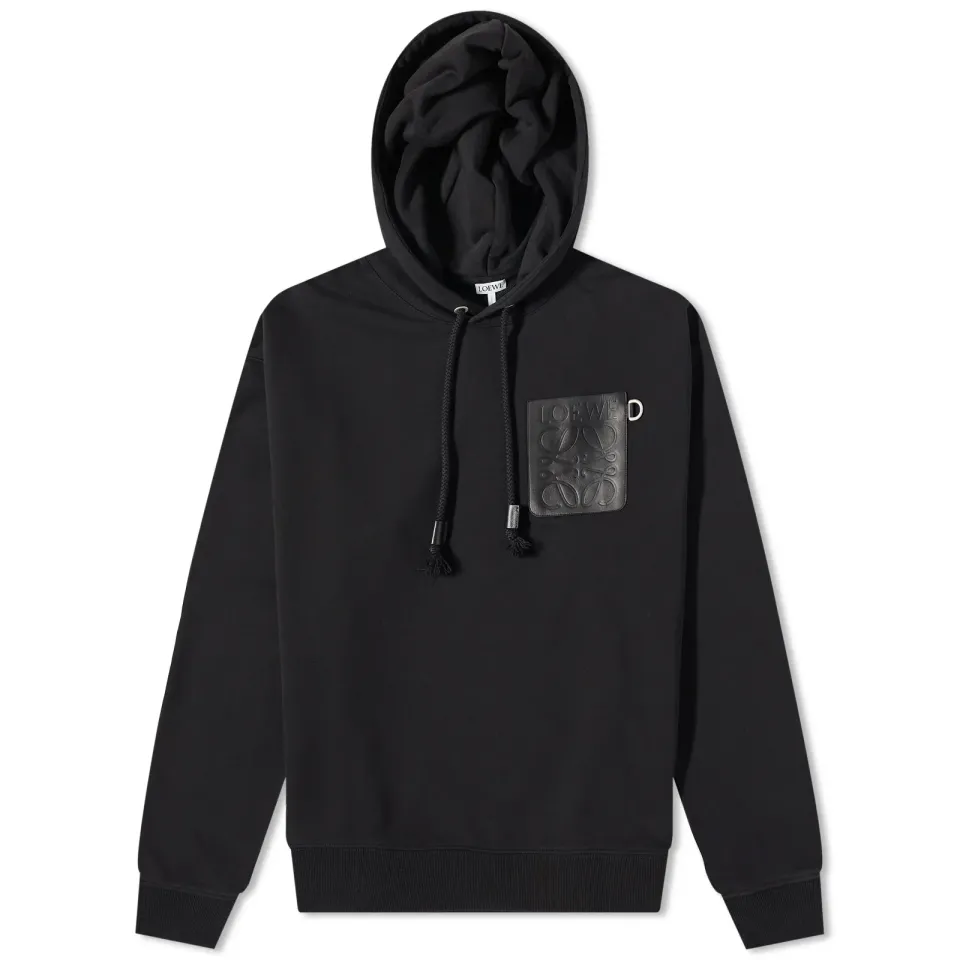 Anagram Patch Pocket Hoodie