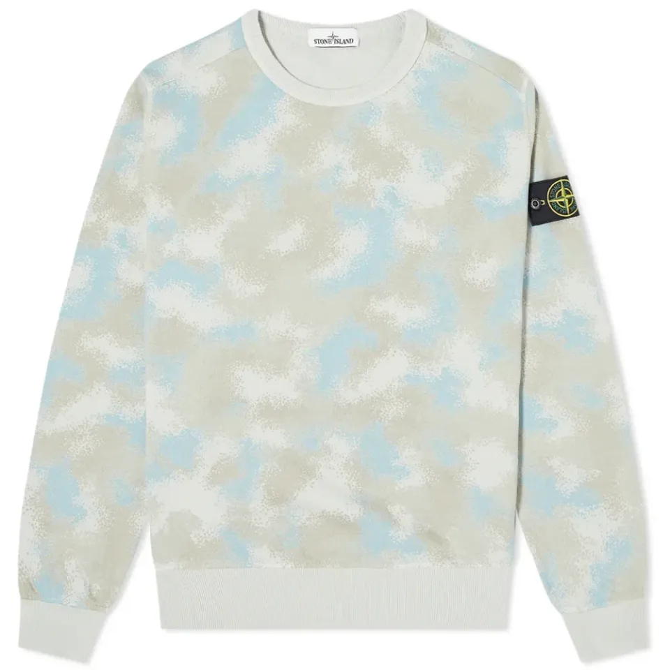 Camo Devore Sweat