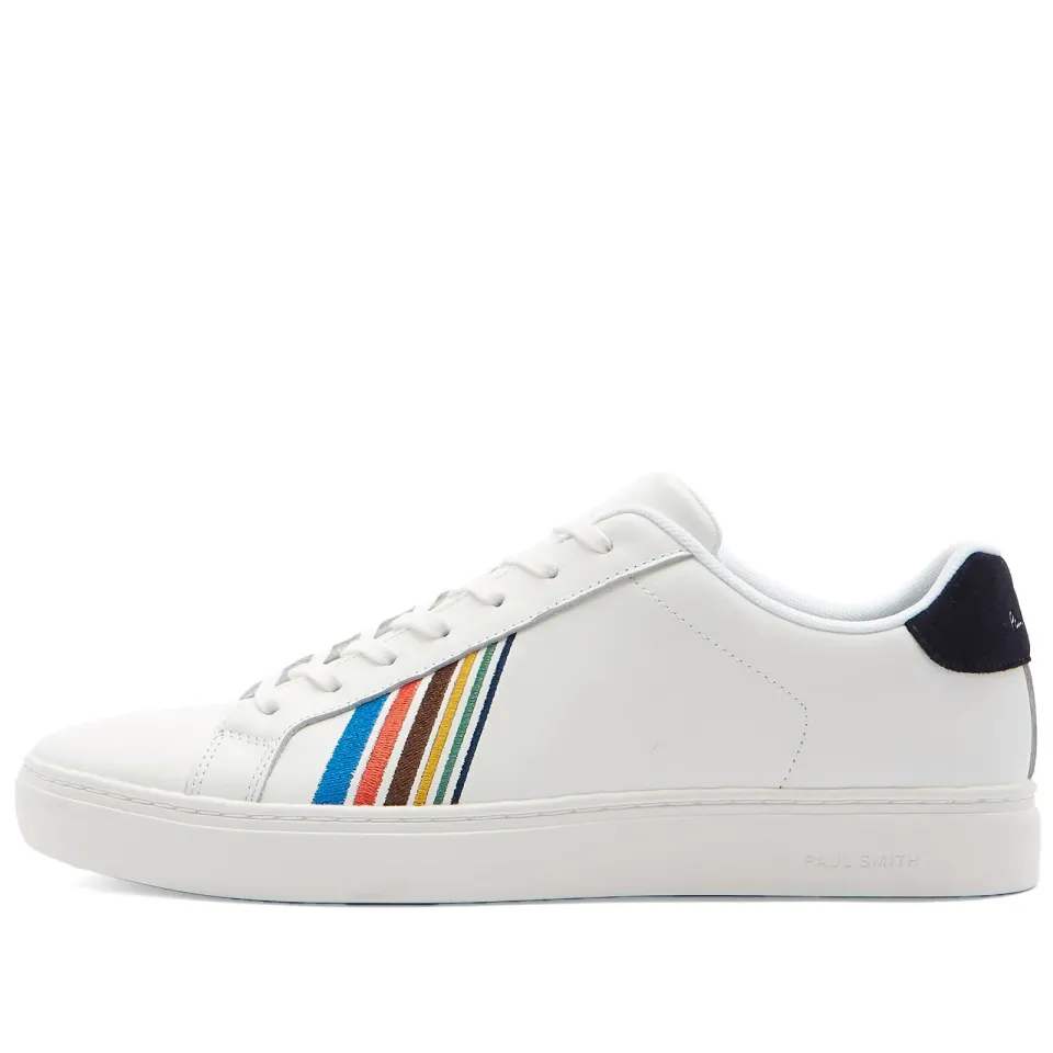 Embroidered Stripe Rex Sneaker